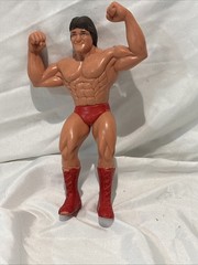 LJN WWF Figure Lot 1985 1986 Bruno Sammartino Ricky Steamboat Mr Wonderful