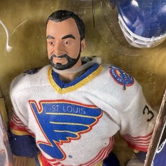 1998 Vintage NHL Playmates Pro Zone Grant Fuhr Collectors Series Action Figure