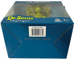 Dr. Seuss The Grinch 4″ Vinyl Figure Culturefly Ages 6+Brand New in Box NEW