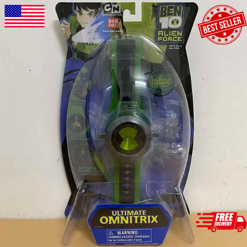Ben 10 Alien Force Ultimate Omnitrix Watch Toy For kids