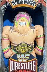 Tonka WWF Wrestling Buddies Ultimate Warrior Plush Toy 1990s Vintage New In Box