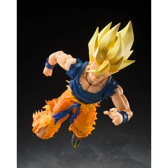 Bandai S.H. Figuarts Dragon Ball Z Super Saiyan Son Goku Fighter of Rage InStock