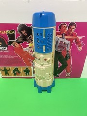 KENNER SIX MILLION DOLLAR MAN BIONIC TRANSPORT & RAPAIR STATION VINTAGE 1976.