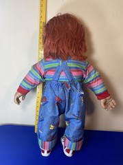 Vintage Spencer Gifts Chucky Doll 24” Child’s Play 2 Horror Movie NWT Rare