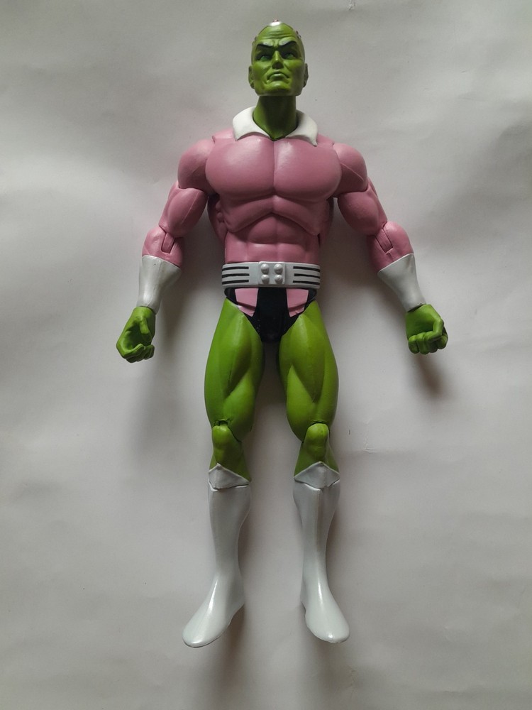 DC Direct History of the DC Universe Series 3 Brainiac Action Figure