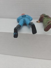 1967 Planet of The Apes Dr. Zaus Parachute Paratrooper Figure Hong Kong Lot