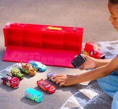 2026 Disney Parks Pixar Cars Mack Hauler Vehicle Transporter Truck New🔥