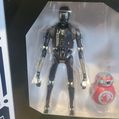 Star Wars Black Series 6″ Figure NIB K-7R1 CB23 Pit Babu Frik Battle Droid Depot