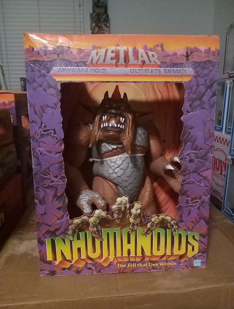 Inhumanoids Metlar Sealed 1987 Factory Mint Complete Hasbro