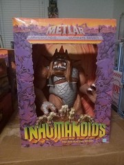 Inhumanoids Metlar Sealed 1987 Factory Mint Complete Hasbro