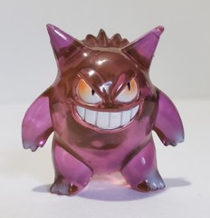 Pokemon Gengar Pink/Light Purple Rare Version Nintendo CGTSJ TOMY Figure