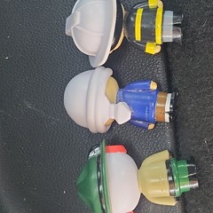Ryan’s World Assorted Action Figures Lot Of 3 great condition