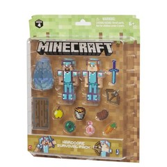 Minecraft Steve & Alex Hardcore Survival Pack