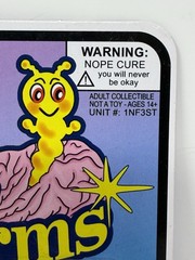 You Have Parasitic Brain Worms By Obvious Plant Limited Ed. Internet Meme Toy