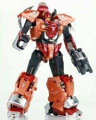 Cang-Toys Firmament Ferocious Land Bull Kinglion Thorgorill Hugerhino 01- 08 USA