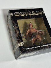 Conan Limited Edition Wolf Action Figure THQ Dark Horse E3 Toy New In Box 2007