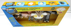 Family Guy Series 2 Bendable figures Monkey, Stewie, Quagmire, Rufus, Death- new