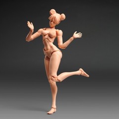 USA Romankey 1/12 Anime Girl Flexible Joints Suntan 12″ Action Figure Body Model