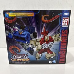 Amazon Transformers Legacy United Doom ‘N Destruction Breakdown & Windsweeper