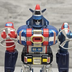 Dairugger GB-73 Voltron 1982 Japan 6″ Vtg Diecats Figure