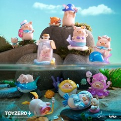 TOP Lulu The Piggy Blind Box Figures – Ocean Series Collectibles Toys