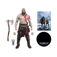 McFarlane Toys- God of War Kratos (God of War Ragnarok) 7in Deluxe Action Figure