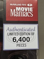 McFarlane Movie Maniacs Rocky Balboa Red Trunks Limited Platinum Ed. Figure NISP