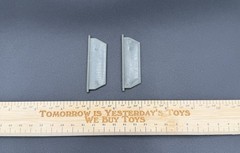 Vintage 1984 GI Joe Killer Whale Hovercraft Horizontal Vanes Part ARAH Lot Of 2