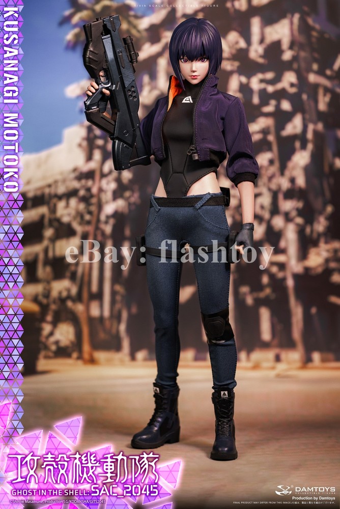 Presale DAMTOYS DMS042 1/6 Ghost in the Shell SAC Motoko Kusanagi Casual Ver.