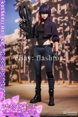 Presale DAMTOYS DMS042 1/6 Ghost in the Shell SAC Motoko Kusanagi Casual Ver.