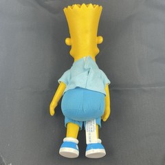 Vintage BART SIMPSON 11″ Plush Doll 1990 20th Century Fox Matt Groening