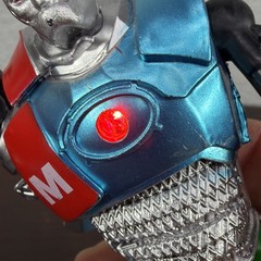 Real Steel Movie Metro 5″ Action Figure Boxing Robot Posable Plastic 2011 Toy