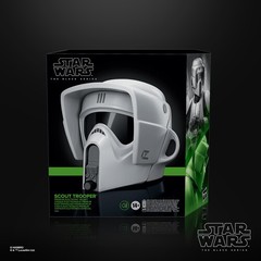 Hasbro Collectibles – Star Wars The Black Series – Scout Trooper Premium Electro