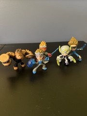 Lot of 5 Ninja Kidz Clubz Figures