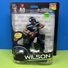 Mcfarlane NFL Russell Wilson Seattle Seahawks Series 33 RC Figure New 2013