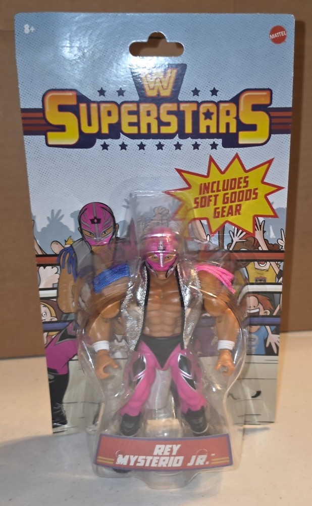 New! Rey Mysterio Jr. WWE Superstars Series 11 Action Figure Mattel