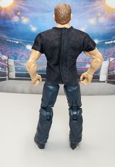 John Cena NWO Elite Figure Ringside Collectibles Exclusive Mattel
