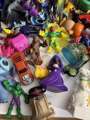 Nice Mixed Figures SmallToys Lot/Variety/Cabbage Patch/Dinosaur/Animals And More