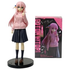 10cm-16cm Bocchi The Rock Gotoh Hitori Anime Figure Guitar Girl Desktop Decor