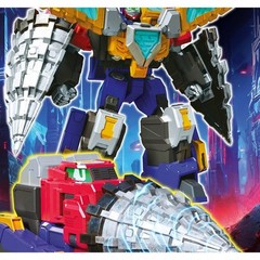 Metal Card Bot S Rock Crush Transformation Drill Anime Robot Toy