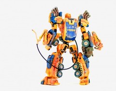 WB011 Constructo Core | Fansproject Warbot 3rd Party Action Figures