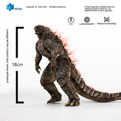 “Godzilla vs. Kong Action Figure Evolved Basic Exquisite Series Preview”