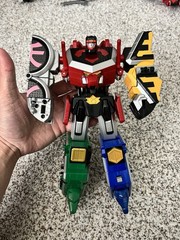Power Rangers Megazord lot
