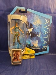 James Cameron Avatar Colonel Miles Quaritch Action Figure webcam I-TAG 2009