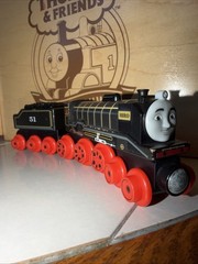 HIRO ! THOMAS FRIENDS TRAIN WOODEN RAILWAY 2020 FISHER PRICE #51 JAPANESE