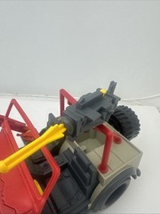 1993 Kenner Jurassic Park Bush Devil Tracker Jeep Vintage 99% Complete