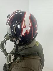 1/6 US NAVY F-14 “TOP GUN” MAVERICK TOM CRUISE TOMCAT FIGHTER PILOT + USN STAND