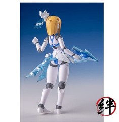 Robot New Humanity Polynian Polynian Clover Bikini Non-Scale Action Figure