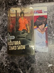 Bleach Yasutora Chad Sado Shonen Jump 7″ A.F Toynami SEALED DISPLAYED READ