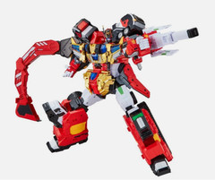 Metal Cardbot S FLAMENOVA Flame Nova Red Fire Truck Cars Transforming Robot 2025